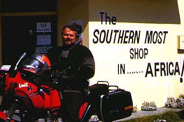 Cape Agulhas, Sudafrica